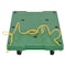 Vestil Green Plastic Dolly With Pull Rope 500 lb Capacity 18 x 30 POS-1830-ROPE - alternate 4